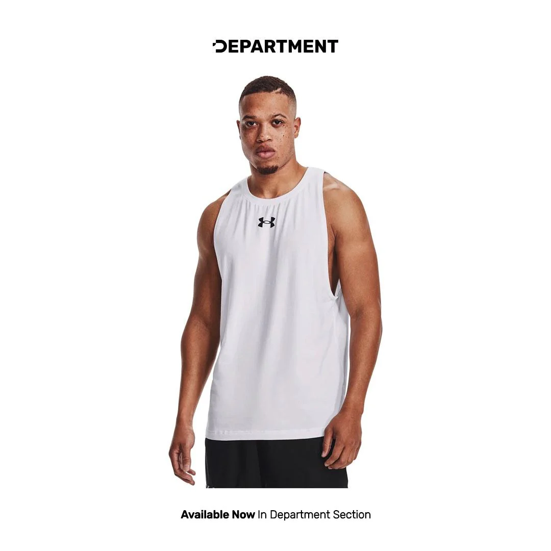 UNDER ARMOUR BASELINE COTTON TANK - Image 3